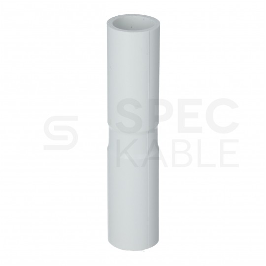 Złączka odgromowa prosta ZPO 20mm dwukielichowa biała ELMARK OP=10szt