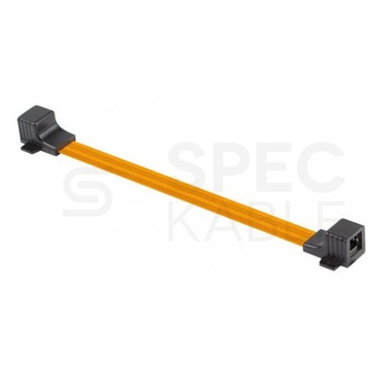 Złączka sieciowa przelotka okienna RJ45 kat.5e 23cm LANBERG