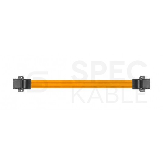 Złączka sieciowa przelotka okienna RJ45 kat.5e 44cm