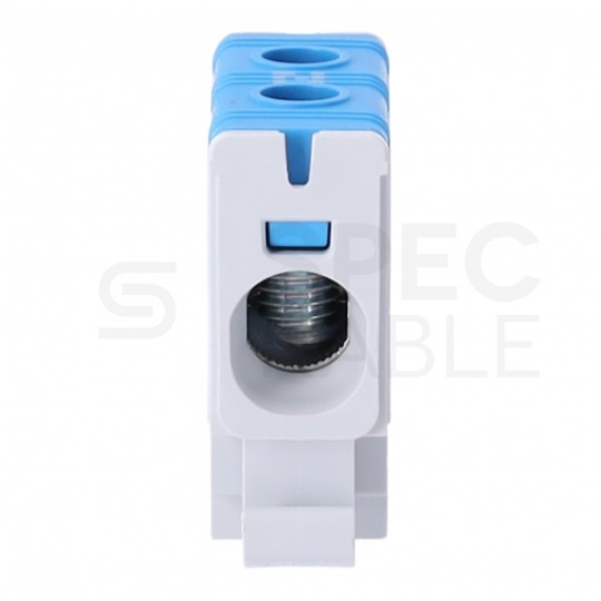 Złączka szynowa 1-torowa Al/Cu 2,5-35mm2 na TH35 niebieski FJ-E35/B HEDO