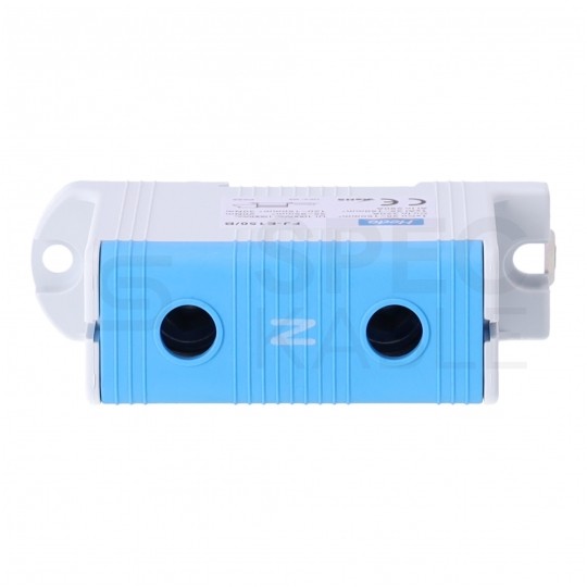 Złączka szynowa 1-torowa Al/Cu 35-150mm2 na TH35 niebieski FJ-E150/B HEDO