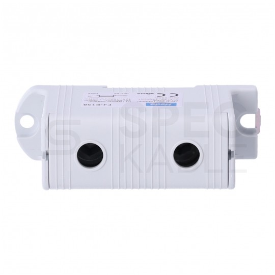 Złączka szynowa 1-torowa Al/Cu 35-150mm2 na TH35 szary FJ-E150 HEDO