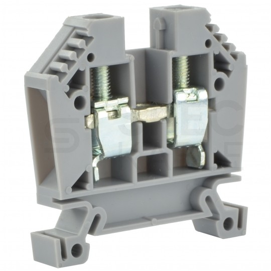 Złączka szynowa 1-torowa ZUG 10mm2 57A szara