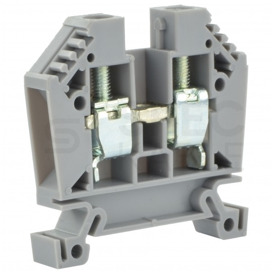 Złączka szynowa 1-torowa ZUG 2,5mm2 24A szara