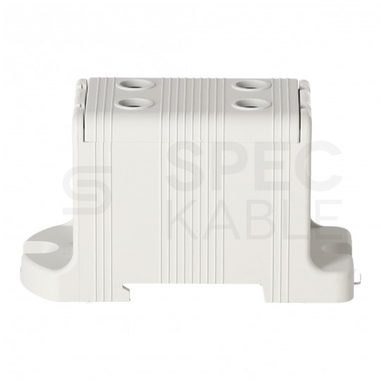 Złączka szynowa 2-torowa Al/Cu 16-95mm2 na TH35 szary FJ-E95/2 HEDO