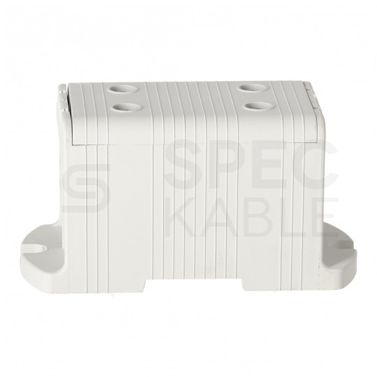 Złączka szynowa 2-torowa Al/Cu 35-240mm2 na TH35 szary FJ-E240/2 HEDO