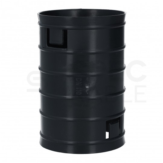 Złączka ZPRD 110mm do rur dwuwarstwowych karbowanych RDG DVR 110mm ELMARK