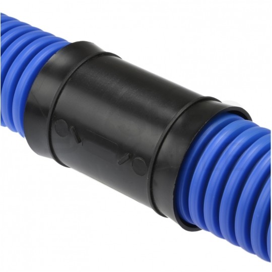Złączka ZPRD 50mm do rur dwuwarstwowych karbowanych RDG DVR 50mm ELMARK