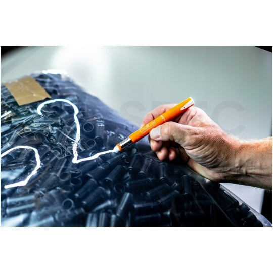 Znacznik marker żelowy Biały 8,0mm PICA-Gel 8080