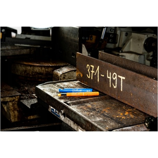 Znacznik marker żelowy Biały 8,0mm PICA-Gel 8080