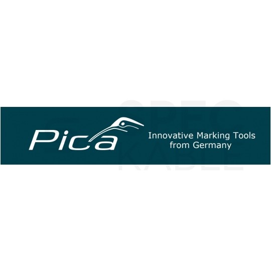 Znacznik marker żelowy Biały 8,0mm PICA-Gel 8080