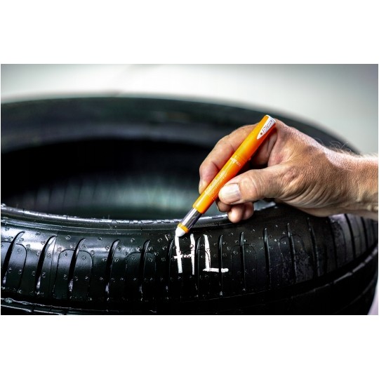 Znacznik marker żelowy Biały 8,0mm PICA-Gel 8080