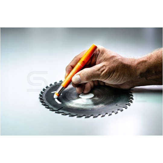 Znacznik marker żelowy Biały 8,0mm PICA-Gel 8080