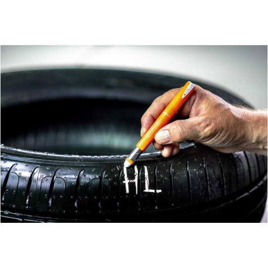 Znacznik marker żelowy Niebieski 8,0mm PICA-Gel 8081