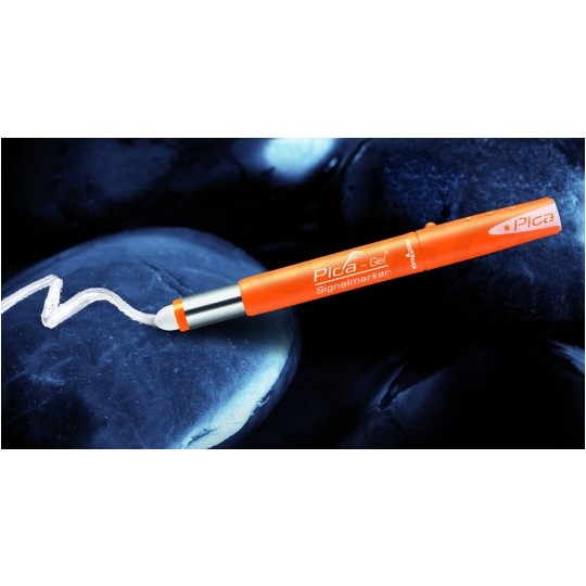 Znacznik marker żelowy Niebieski 8,0mm PICA-Gel 8081