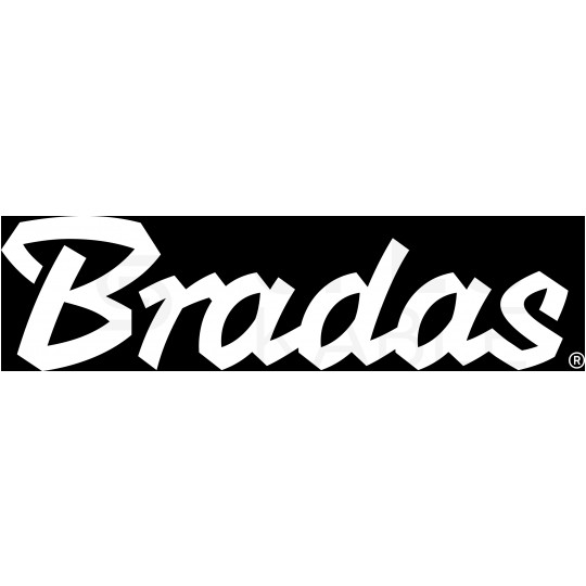 Zraszacz prosty ogrodowy regulowany do węża BLACK LINE BRADAS