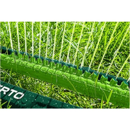 Zraszacz wahadłowy ogrodowy oscylacyjny regulowany do nawadniania trawnika (12x18m) VERTO 15G770