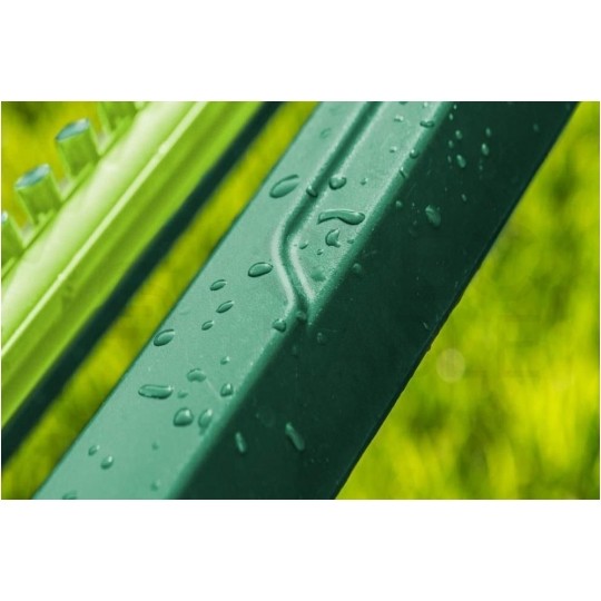 Zraszacz wahadłowy ogrodowy oscylacyjny regulowany do nawadniania trawnika (12x18m) VERTO 15G770