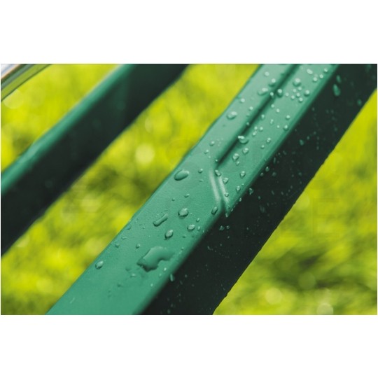 Zraszacz wahadłowy ogrodowy oscylacyjny regulowany do nawadniania trawnika (13x18m) VERTO 15G771