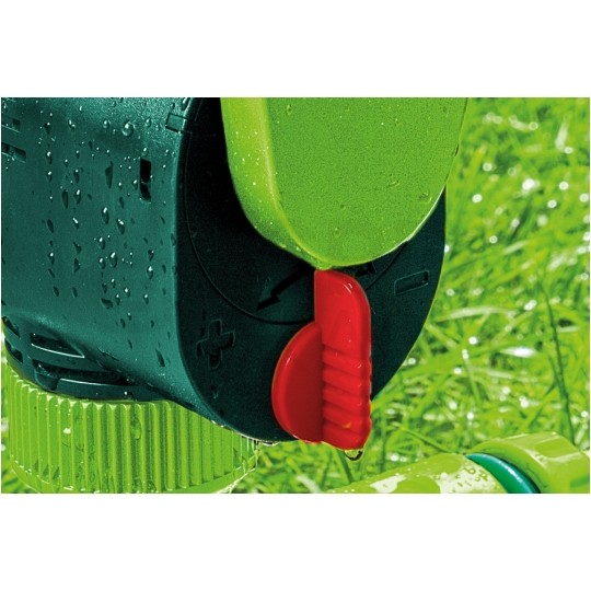 Zraszacz wahadłowy ogrodowy oscylacyjny wielokierunkowy do nawadniania trawnika (14x19m) VERTO 15G773