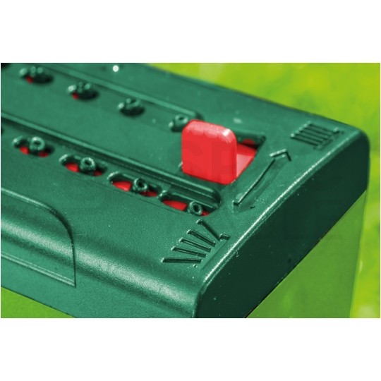 Zraszacz wahadłowy ogrodowy oscylacyjny wielokierunkowy do nawadniania trawnika (14x19m) VERTO 15G773