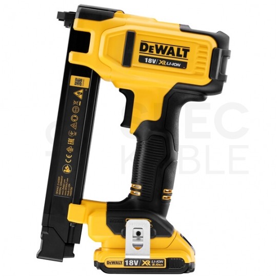 ZSZYWACZ AKUMULATOROWY DO PRZEWODÓW 18V XR 2*2.0AH TSTAK DEWALT
