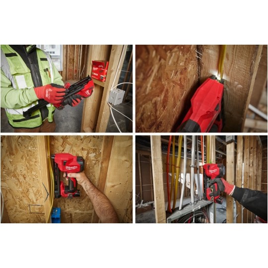 Zszywki do kabli 14mm galwanizowane do zszywacza M12 BST MILWAUKEE 600szt