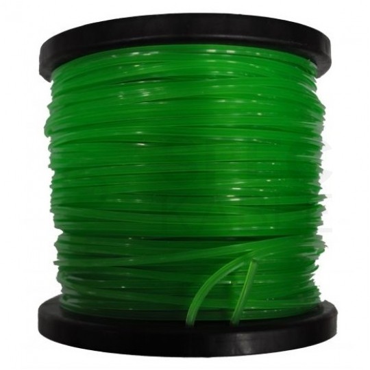 Żyłka ogrodowa tnąca do głowicy podkaszarki, kosy 100m 2,7mm2 Kraft&Dele