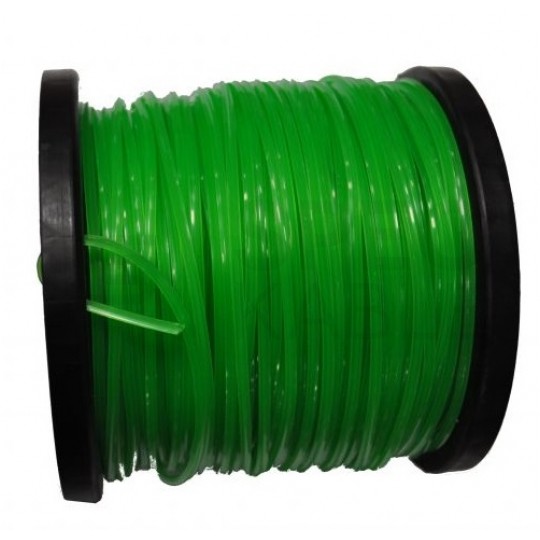 Żyłka ogrodowa tnąca do głowicy podkaszarki, kosy 100m 2,7mm2 Kraft&Dele