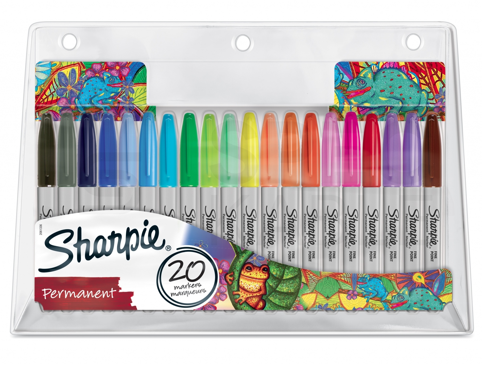 Colored markers set discount