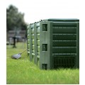 0Kompostownik 1200L 3-komorowy czarny 719x1980x826mm Module Compogreen Propserplast