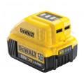 Adapter 2x USB A do ładowania małych urządzeń XR 10,8V / 14,4V / 18V DCB090 DeWALT