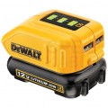 Adapter 2x USB A do ładowania małych urządzeń XR 10,8V / 14,4V / 18V DCB090 DeWALT