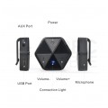 Adapter Bluetooth 4.1 bezprzewodowy Odbiornik transmiter Audio do gniazda AUX mini Jack 3,5mm