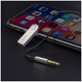 Adapter Bluetooth 5.0 Odbiornik transmiter Audio do gniazda AUX mini Jack 3,5mm BASEUS