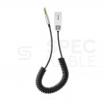 Adapter Bluetooth 5.0 Odbiornik transmiter Audio do gniazda AUX mini Jack 3,5mm BASEUS