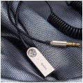 Adapter Bluetooth 5.0 Odbiornik transmiter Audio do gniazda AUX mini Jack 3,5mm BASEUS