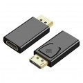 Adapter DisplayPort -> HDMI FHD@60 (wtyk / gniazdo) czarny