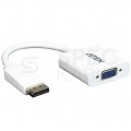 Adapter DisplayPort -> VGA (D-Sub VGA 15-pin) Full HD (wtyk / gniazdo) biały ATEN VC925