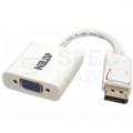 Adapter DisplayPort -> VGA (D-Sub VGA 15-pin) Full HD (wtyk / gniazdo) biały ATEN VC925