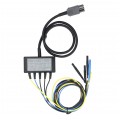 Adapter do pomiarów rezystancji izolacji przewodów wielożyłowych SONEL AutoISO-1000C