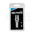 Adapter HEX do otwornic Diamentowych z gwintem M14 GRAPHITE 55H320