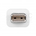 Adapter mini DisplayPort -> SVGA (D-Sub 15-pin) Full HD (wtyk / gniazdo) biały 23cm