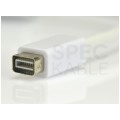 Adapter mini-DVI / HDMI FHD@60 (wtyk / gniazdo) 10cm