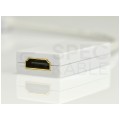 Adapter mini-DVI / HDMI FHD@60 (wtyk / gniazdo) 10cm