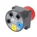 Adapter pomiarowy do gniazd siłowych 3-fazowych [5p] 32A SONEL AGT-32P