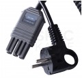 Adapter pomiarowy (wtyk Uni-Schuko) do gniazd zasilających [2P+Z] + Schuko SONEL WS-04