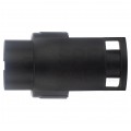 Adapter przyczepowy 12V Przejściówka 7-pin (wtyk) / 13-pin (gniazdo)