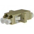 Adapter światłowodowy FO MM duplex LC/PC-LC/PC