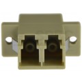 Adapter światłowodowy FO MM duplex LC/PC-LC/PC